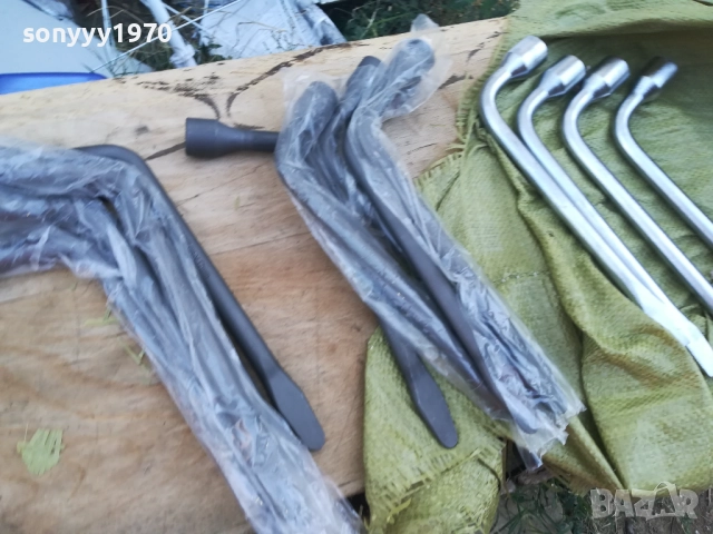 ЛУЛА-КЛЮЧ ЗА ГУМИ-УСИЛЕН 21 19 17ММ 0509251718, снимка 6 - Аксесоари и консумативи - 51618198