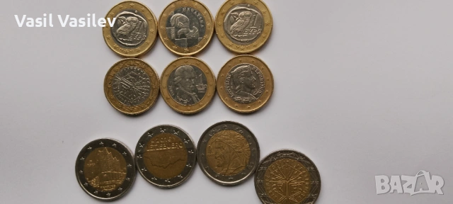 Редки евромонети, снимка 4 - Нумизматика и бонистика - 53228778