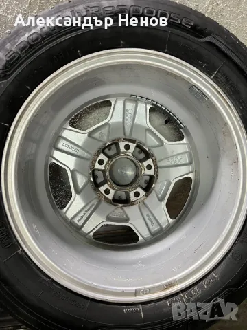 2 бр.джанти 15 INTRA моноблок, снимка 7 - Гуми и джанти - 49818315