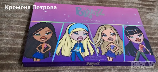 Сенки за очи Bratz x Revolution
, снимка 2 - Козметика за лице - 48178323