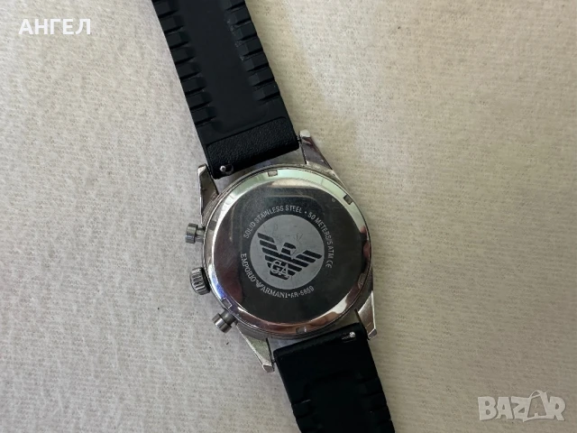 Часовник EMPORIO ARMANI  AR5859, снимка 3 - Мъжки - 50895562
