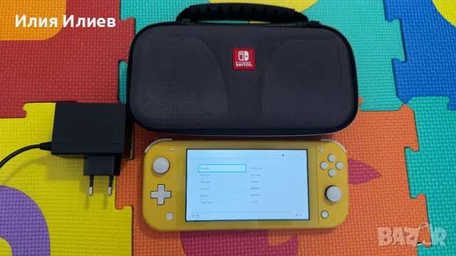 Nintendo Switch Lite - Като НОВО, снимка 1