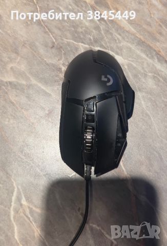 Logitech G502 hero, снимка 2 - Клавиатури и мишки - 45241365