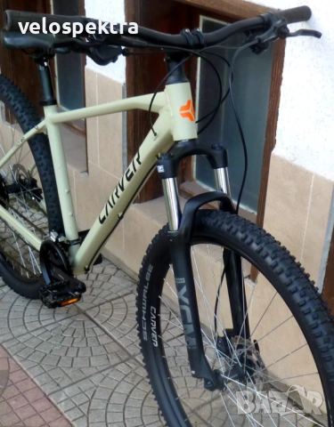 КАРВЪР Стрикт 120 ! 29 цола капли ! 27 скорости ! Хидравлики-Диск! Като НОВ!, снимка 10 - Велосипеди - 54086314