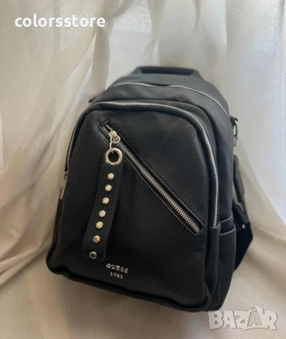 Луксозна Черна раница Guess/SG53x