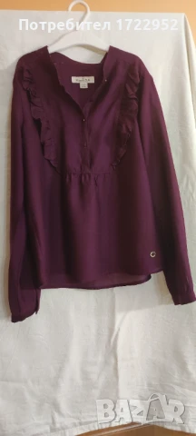 Риза за момиче Massimo Dutti, снимка 8 - Детски ризи - 51121479