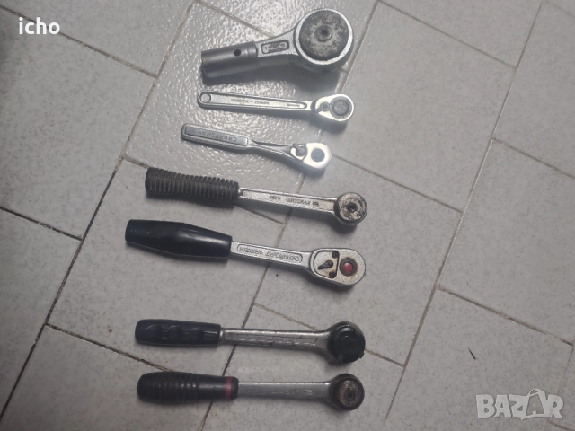 Тресчотка facom gedore