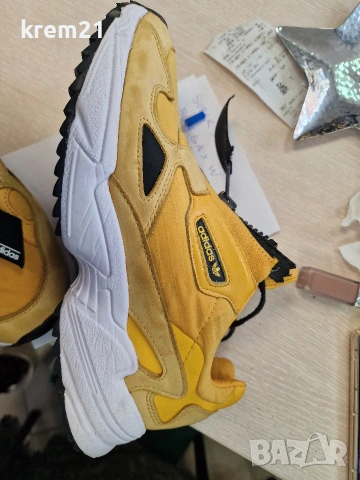 Adidas WMNS Falcon Zip дамски номер 40, снимка 15 - Маратонки - 53912900