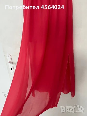 Дамска дълга рокля, снимка 3 - Рокли - 51399311