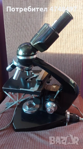 Лабораторен Микроскоп , снимка 3 - Лаборатория - 53622002
