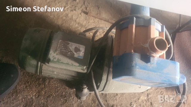 Помпа за вода , снимка 3 - Водни помпи - 52420034