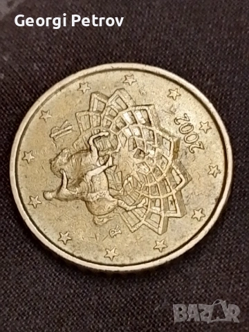  Рядка монета Италия, снимка 9 - Нумизматика и бонистика - 53907570