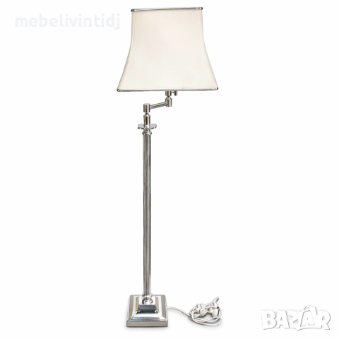 Подова лампа с регулируемо рамо, снимка 3 - Антикварни и старинни предмети - 53803915