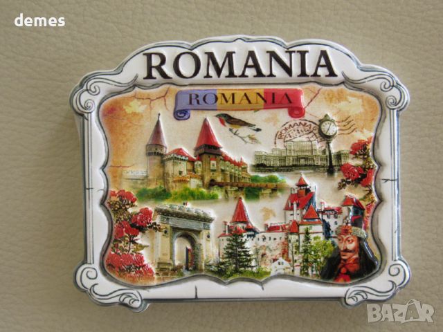 Автентичен магнит от Башов, Румъния-серия, снимка 3 - Колекции - 46294220