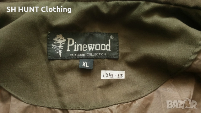 PINEWOOD WATERPROOF BREATHABLE Jacket размер XL за лов яке водонепромокаемо - 1702, снимка 13 - Екипировка - 52851895