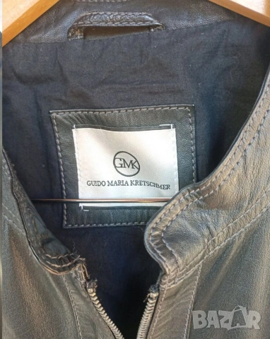 Guido Maria Kretschmer кожено яке, снимка 8 - Якета - 53083717