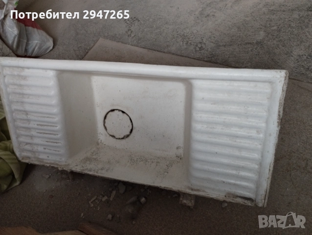 продавам чугунена мивка