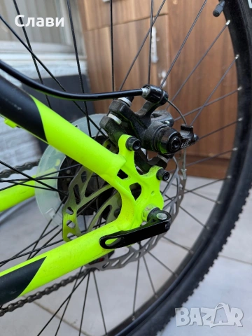 Планинско колело maverick 27.5 - Ново Shimano хидравлика , снимка 11 - Велосипеди - 53828900