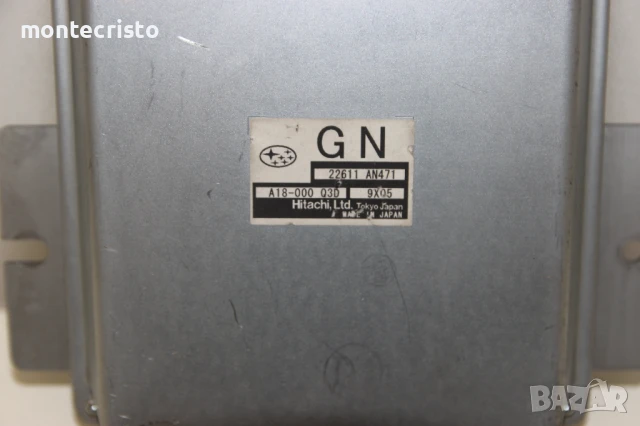 Моторен компютър ECU Subaru Forester SH (2008-2013г.) 22611 AN471 / 22611AN471, снимка 2 - Части - 50854562