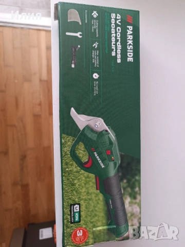 Акумулаторна ножица Парксайд, снимка 2 - Градински инструменти - 53848314