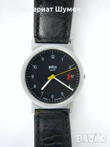 Часовник Braun 3 802 / Germany, снимка 1 - Мъжки - 46264240