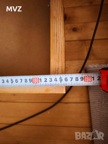 Масивно дървени легло с матрак и ракла, снимка 6 - Спални и легла - 54024558