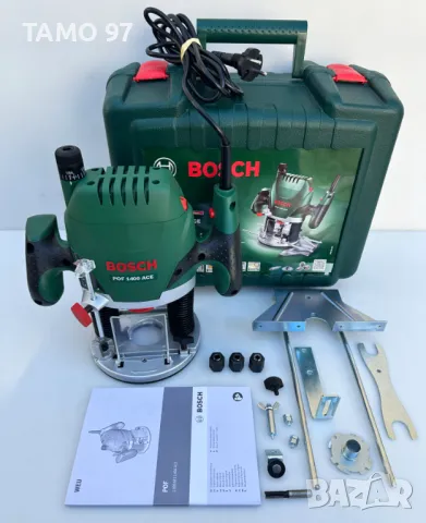 BOSCH POF 1400 ACE - Нова мощна оберфреза 1400W, снимка 1 - Други инструменти - 48925047