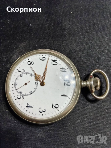 Швейцарски джобен часовник - REVUE - ПРОМОЦИЯ, снимка 5 - Джобни - 48451035