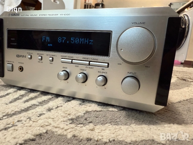 Мини Yamaha RX-E100, снимка 7 - Ресийвъри, усилватели, смесителни пултове - 52080873
