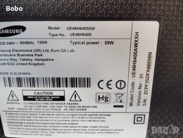 2 Main board BN41-02156, снимка 7 - Части и Платки - 52031613