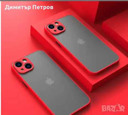 Кейс(гръб) за Айфон 13/14, снимка 1 - Apple iPhone - 48359237