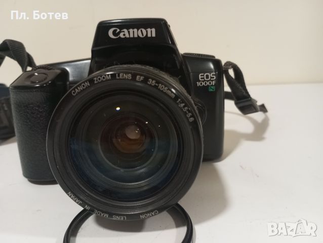 Фотоапарат Canon EOS 1000F с обектив 35-105мм, снимка 1 - Фотоапарати - 45374676