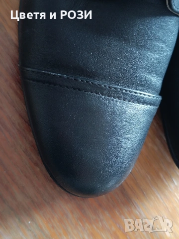 Мъжки обувки естествена кожа 42 , снимка 2 - Официални обувки - 54194305