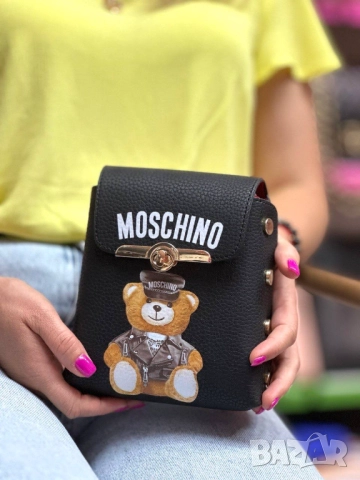 чанти moschino, снимка 5 - Чанти - 51450632