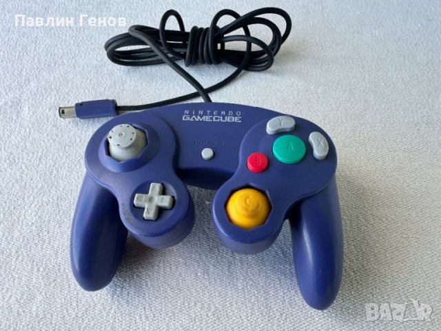 Nintendo GameCube , Nintendo Game Cube безжичен контролер джойстик , нинтендо , снимка 2 - Аксесоари - 45155720