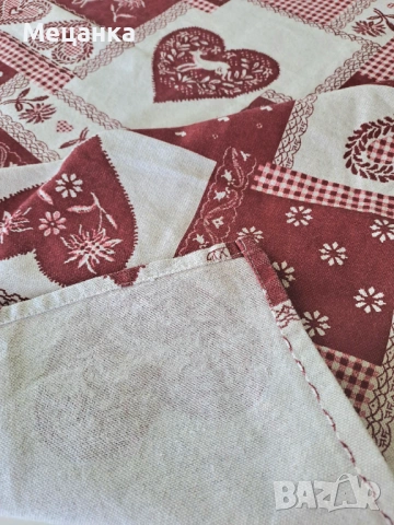 Покривка, възглавничка и тишлайфер, снимка 2 - Възглавници - 53680151