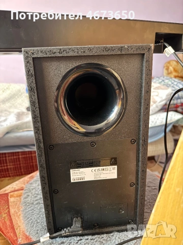 Продавам Soundbar System hw-b450f 300w, снимка 2 - Аудиосистеми - 53706866