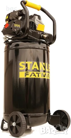 НОВ Безмаслен Вертикален Компресор Stanley FatMax Професионален 30 л, 2 к.с., , снимка 11 - Компресори - 46997980