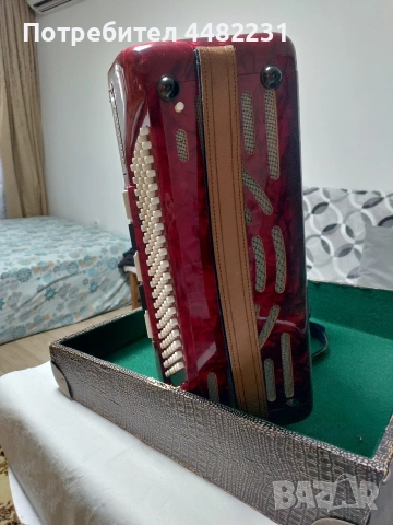 Продавам Немски акордеон Баркароле Проминенз2 4гласа 120баса, снимка 6 - Акордеони - 52596128