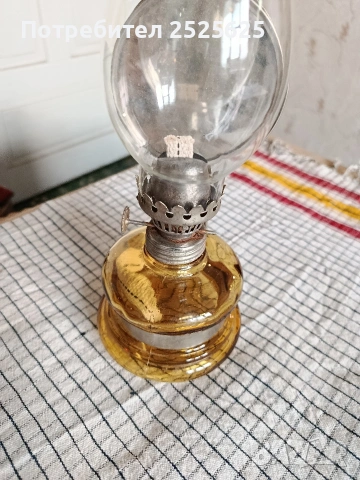 Газена лампа - 2 броя, снимка 2 - Декорация за дома - 53771931