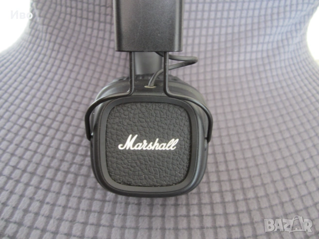 Marshall Major II блутут слушалки