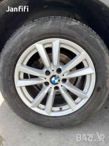 18 цолови алуминиеви джанти със зимни гуми със сензори за налягане на гумите за БМВ Х5, снимка 6 - Гуми и джанти - 45081250