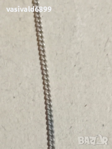 Посребрено синджирче , снимка 3 - Колиета, медальони, синджири - 53882281