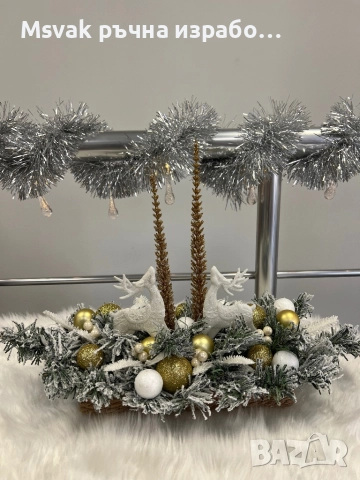 Коледна декорация, снимка 2 - Декорация за дома - 52397894