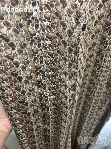 Рокля риза- микс от ледено кафе L Германия, снимка 9 - Рокли - 50425451