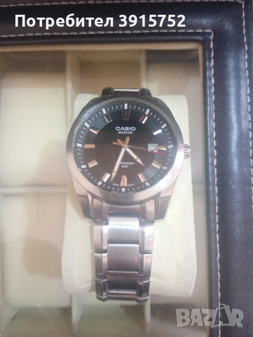 Мъжки часовник Casio Beside - Оригинален , снимка 3 - Мъжки - 53899273