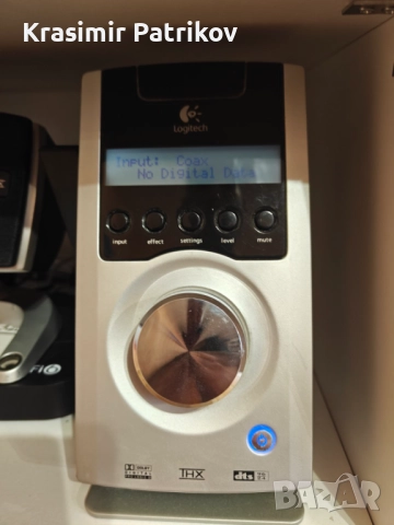 Озвучителна система LOGITEC Z5500, снимка 5 - Аудиосистеми - 52582856