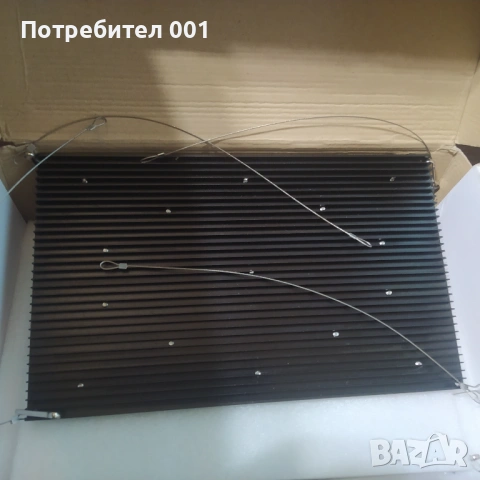 UV + IR, мощна LED лампа за хидропонна оранжерия, снимка 13 - Лед осветление - 53157357