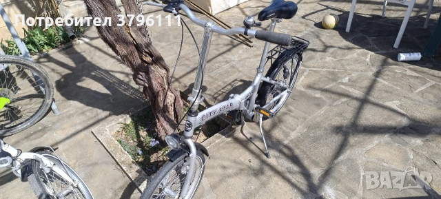 Аломиниев сгъваем велосипед, снимка 6 - Велосипеди - 53840064