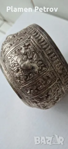 стар персииски съд /рядък/, снимка 6 - Антикварни и старинни предмети - 50056060